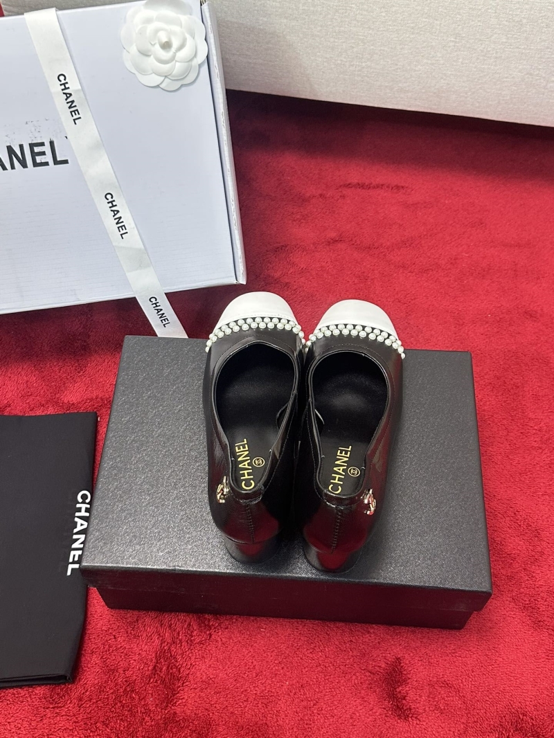 Chanel Flat Shoes